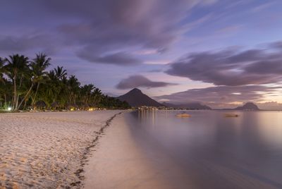 Strand Flic en Flac auf Mauritius