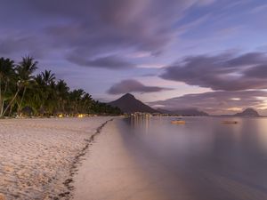 Strand Flic en Flac auf Mauritius Strand Flic en Flac auf Mauritius