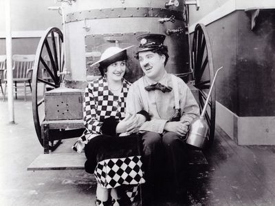 Chaplin in Concert - THE FIREMAN 