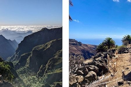 Europäische Inselexotik mit Hauser Exkursionen: Madeira (links, © Roman Wagener) und La Gomera (rechts, © Anja Schillinger)