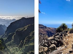 Europäische Inselexotik mit Hauser Exkursionen: Madeira (links, © Roman Wagener) und La Gomera (rechts, © Anja Schillinger) Europäische Inselexotik mit Hauser Exkursionen: Madeira (links, © Roman Wagener) und La Gomera (rechts, © Anja Schillinger)