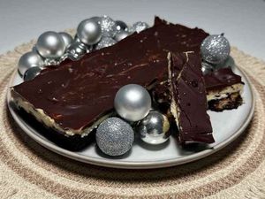 So bekam auch der klassische Nanaimo Bar, benannt nach der kanadischen Stadt in British Columbia, ein kleines Tuning à la Amelie