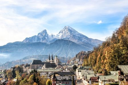 Berchtesgaden ist der ideale Ausgangsort für Wanderungen im Herbst