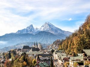 Berchtesgaden ist der ideale Ausgangsort für Wanderungen im Herbst Berchtesgaden ist der ideale Ausgangsort für Wanderungen im Herbst