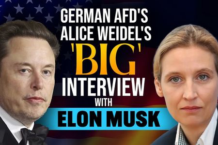 Kurz vor dem Gespräch von Tech-Milliardär Musk und AfD-Chefin Weidel schlagen Abgeordnete aus Brüssel und Berlin Alarm