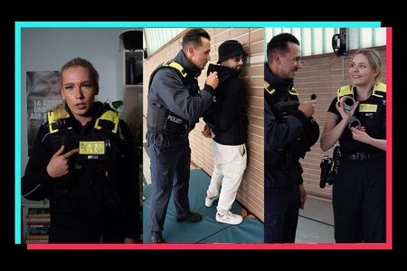 Die Zielgruppe der GenZ soll für die Ausbildungs- und Studiengänge der Berliner Polizei begeistert werden