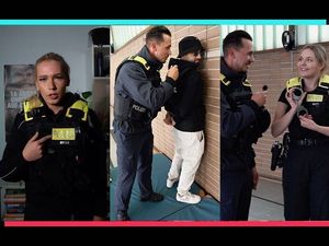 Die Zielgruppe der GenZ soll für die Ausbildungs- und Studiengänge der Berliner Polizei begeistert werden Die Zielgruppe der GenZ soll für die Ausbildungs- und Studiengänge der Berliner Polizei begeistert werden