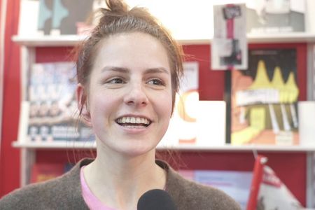 Helene Bukowski nominiert für: „Wer möchte nicht im Leben bleiben" 