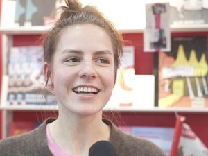 Helene Bukowski nominiert für: „Wer möchte nicht im Leben bleiben" Helene Bukowski nominiert für: „Wer möchte nicht im Leben bleiben"
