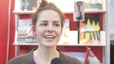Helene Bukowski nominiert für: „Wer möchte nicht im Leben bleiben" 