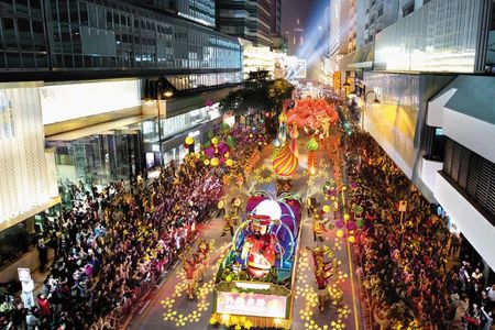 Chinesisches Neujahr in Hongkong: Von authentischen Traditionen bis zu bunten Feierlichkeiten