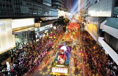 Chinesisches Neujahr in Hongkong: Von authentischen Traditionen bis zu bunten Feierlichkeiten