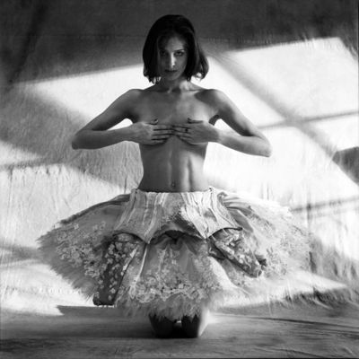 Catherine Batcheller, Tänzerin/Dancer, 1987  Michael Dannenmann