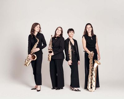 ELAN-Saxophon-Quartett