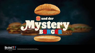Wie schmeckt er wohl, der Mystery Burger? 