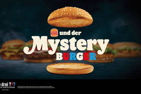 Wie schmeckt er wohl, der Mystery Burger? 