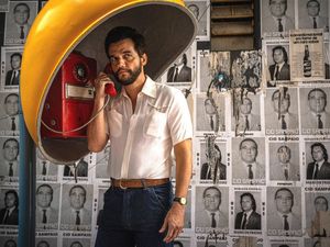 Marcelo (Wagner Moura) hofft in der Küstenstadt Recife seinen Sohn wiederzufinden Marcelo (Wagner Moura) hofft in der Küstenstadt Recife seinen Sohn wiederzufinden