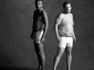 Nicht ohne Selsbtironie: David Beckham in seinem neuen Unterwäsche-Spot Nicht ohne Selsbtironie: David Beckham in seinem neuen Unterwäsche-Spot
