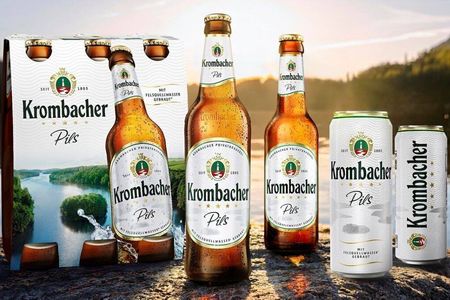 Jung von Matt macht Krombacher grüner