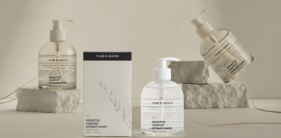 TEAM DR JOSEPH – Sensitive Comfort Intimate Wash