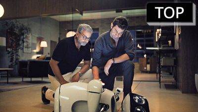 Lavazza startet eine neue internationale Kampagne mit Hollywoodstar Steve Carell