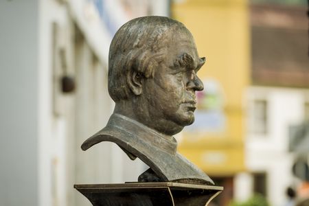 Sebastian-Kneipp-Denkmal in Füssen