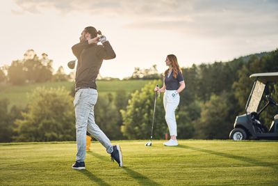 Golfer Hotel Deimann