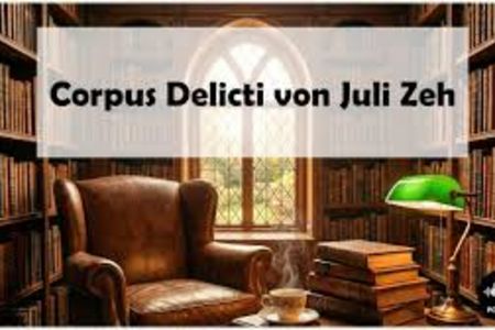 Juli Zehs Roman CORPUS DELICTI gehört mit über 1 Million verkaufter Exemplare zu den meistgelesenen deutschen Büchern der Gegenwart