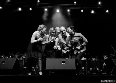 Das Musikprogramm bringt klassische Kompositionen mit den modernen Klängen der Popmusik zusammen