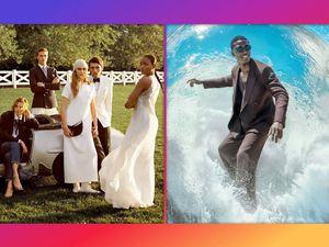 Zwei Marken, zwei Stile: Polo Ralph Lauren vs. Suitsupply. Foto: Polo Ralph Lauren/Suitsupply Zwei Marken, zwei Stile: Polo Ralph Lauren vs. Suitsupply. Foto: Polo Ralph Lauren/Suitsupply