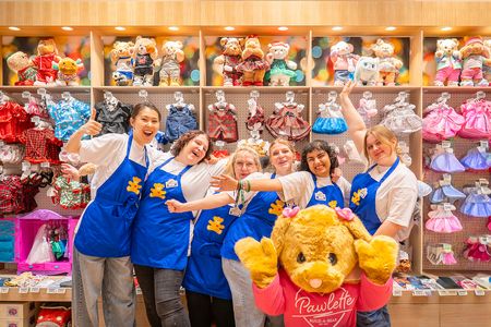 Build-A-Bear Eröffnungen ein voller Erfolg