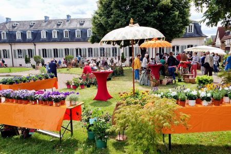 Das Genuss und Gartenfest auf Schloss Braunshardt