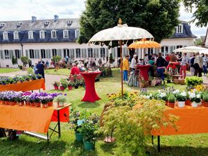 Das Genuss und Gartenfest auf Schloss Braunshardt