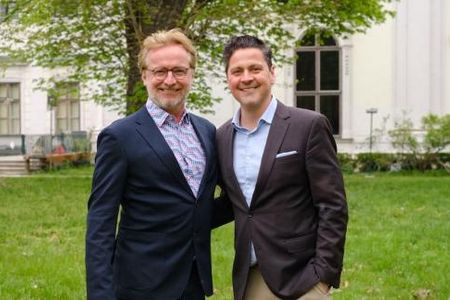 Initiator Paul Rittenauer und Philipp Grünbacher 