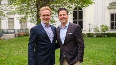 Initiator Paul Rittenauer und Philipp Grünbacher 