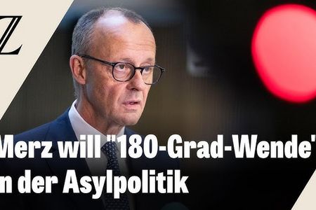 Reißt Friedrich Merz die Brandmauer ein?