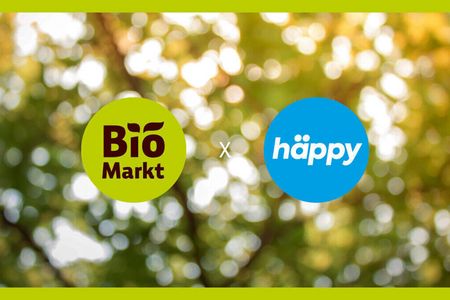 BioMarkt und Häppy sind ein glückliches Paar