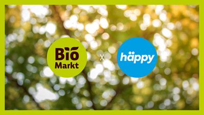 BioMarkt und Häppy sind ein glückliches Paar