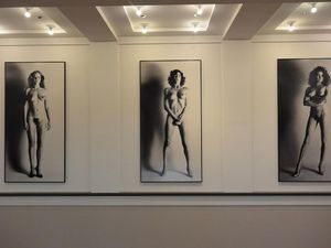 Der Fotograf Helmut Newton hat wie kaum ein anderer den nackten Menschen so oft fotografiert Der Fotograf Helmut Newton hat wie kaum ein anderer den nackten Menschen so oft fotografiert