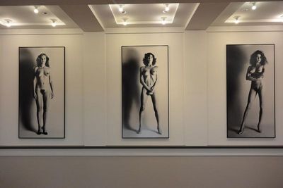 Der Fotograf Helmut Newton hat wie kaum ein anderer den nackten Menschen so oft fotografiert