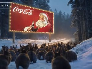 Seit 30 Jahren veröffentlicht Coca-Cola zu Weihnachten einen Werbespot Seit 30 Jahren veröffentlicht Coca-Cola zu Weihnachten einen Werbespot