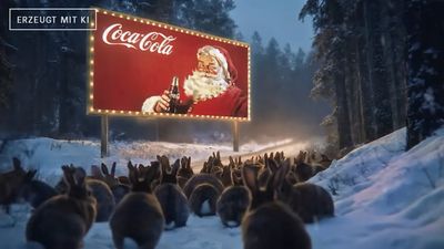 Seit 30 Jahren veröffentlicht Coca-Cola zu Weihnachten einen Werbespot