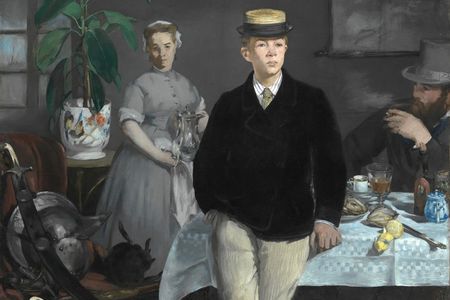 Édouard Manet, Le Déjeuner, 1868