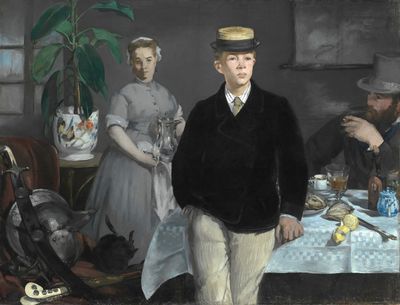 Édouard Manet, Le Déjeuner, 1868