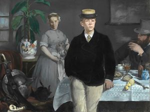 Édouard Manet, Le Déjeuner, 1868