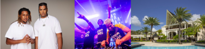 Reggae-Groove und tropische Beats: AFRO BROS live am 28. Juni im The Residence Mauritius