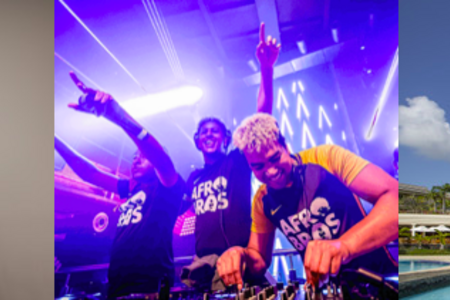 Reggae-Groove und tropische Beats: AFRO BROS live am 28. Juni im The Residence Mauritius