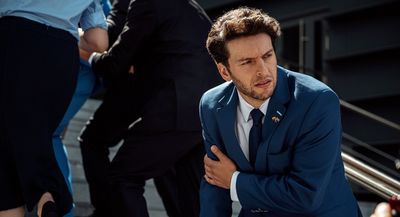 Deividas (Elvinas Juodkazis) leitet Rainbow Kaunas, eine Gruppe, die den ersten Pride in Kaunas organisiert 
