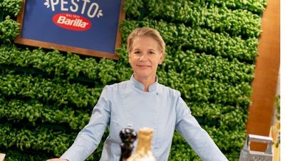 Cornelia Poletto kocht für Barilla