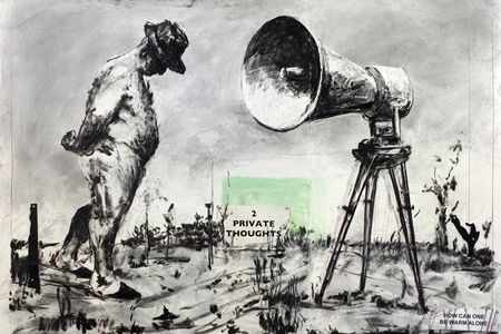 William Kentridge: Self-Portrait as a Coffee-Pot, 2024